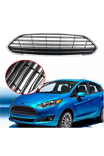fkoto Ford Fiesta Ön Tampon Üst Panjuru Krom Titanium 2013--2018