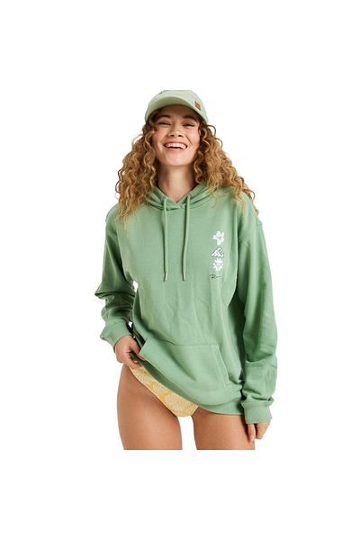 Roxy Surf Stoked Hoodie Terry Art