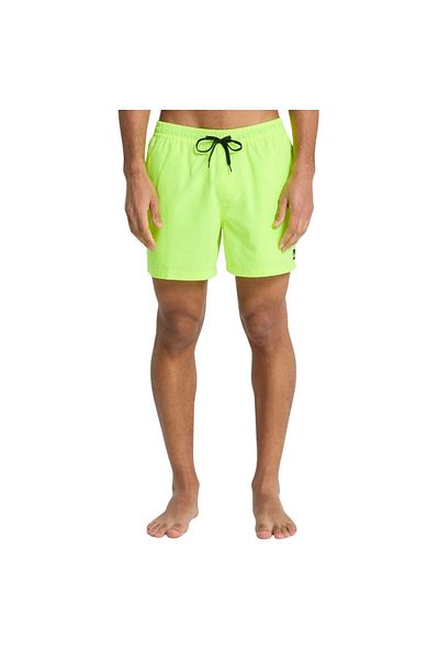 Quiksilver Καθημερινά Solid Volley 15 Ανδρικά Κίτρινα Βόλεϊ Κοντά Ανδρικά Βόλεϊ Κοντά Eqyjv04120