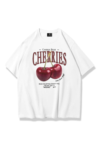 npLStore Unisex majica sa printom trešanja