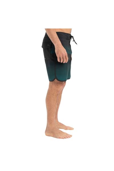 Quiksilver Surfsilk Scallop 18 Мъжки зелени бордшорти МЪЖКИ БОРДШОРТИ EQYBS04862