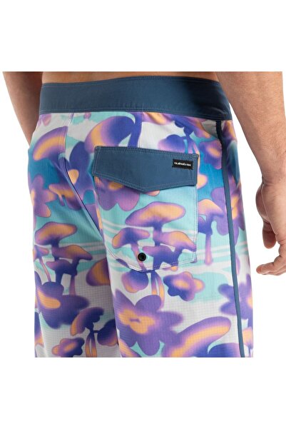 Quiksilver Highline Scallop 19 Ανδρικό Boardshort ΑΝΔΡΙΚΟ ΣΚΟΥΡΟ ΣΚΟΥΡΟ EQYBS04865