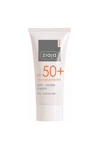 Ziaja Med Spf50 Anti-Wrinkle Face Cream