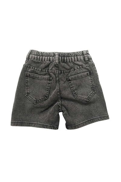 Rubin Robin. Girl's Jeans Shorts with Semi-Elastic Waist