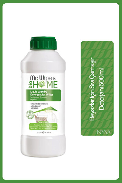 Farmasi Mr. Wipes Beyazlar Için Sıvı Çamaşır Deterjanı 500 ml