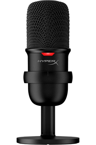 HyperX ميكروفون الألعاب HyperX SoloCast USB المكثف