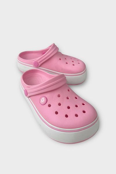 Liger Children's Cross Antomic Sole Comfort Slippers Pink