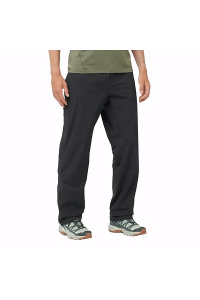 Salomon Outerpath 2.5L Wp Men's Black Outdoor Pants Men's Outdoor Pants Lc2229400