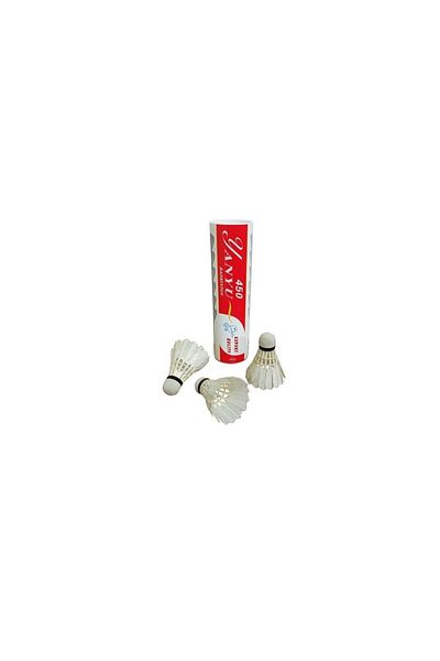 YANYU Badminton Ball 6 Pieces Goose Feather Prof