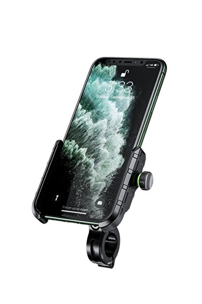 Motobros Držač za telefon za motocikl i bicikl sa ogledalom i nosačem za upra...