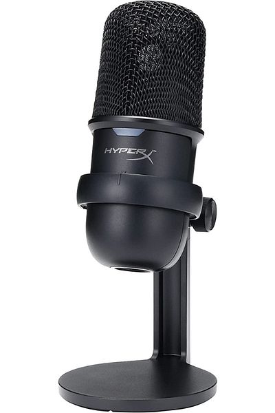 HyperX ميكروفون الألعاب HyperX SoloCast USB المكثف