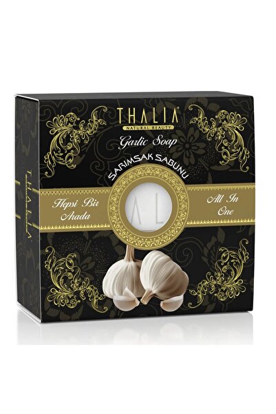 Thalia 150 جرام صابون طبيعي صلب - مستخلص الثوم