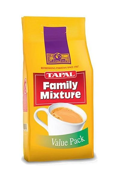 TAPAL Family Mixture Black Tea Economy Pack, 900 g