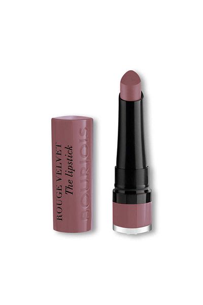 Bourjois Bourjois Rouge Velvet From Paris Mauve Lipstick - No. 17