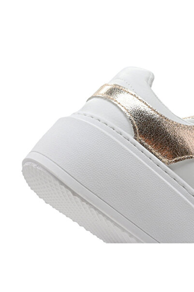 Tmall Pantofi sport pentru femei, D1301, din piele ecologică, aurii