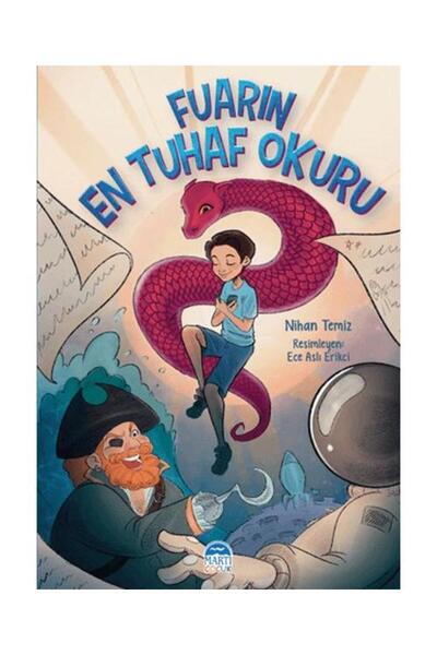 Martı Yayınları Fuarın En Tuhaf Okuru / / Nihan Temiz