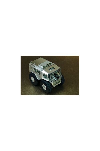 Time for Machine 3D Metal Mechanical Puzzle, Sherp IN, Time for Machine, 84 pieces