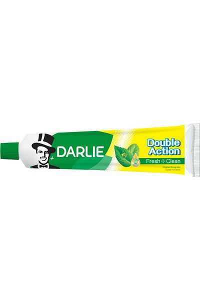 Darlie معجون أسنان بنكهة النعناع المنعش المزدوج المفعول، عبوة من 120 جرام