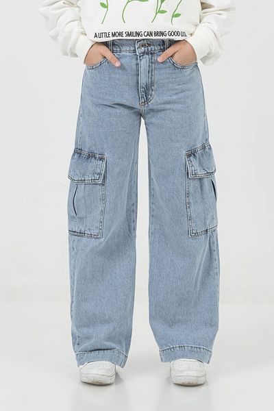 DMB BOYS & GIRLS DMB Girl's Denim Trousers