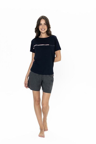 U.S. Polo Assn. U.S. Polo Assn. 20001 Women's Shorts Pajama Suit