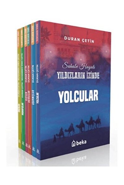 Beka Yayınları Sahabe Hayatı Yıldızların İzinde Seti 6 Kitap / Beka Yayınları...