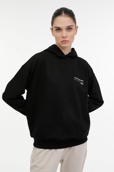 lumberjack WL ANNA 17CT1179 3PR Черен дамски суичър