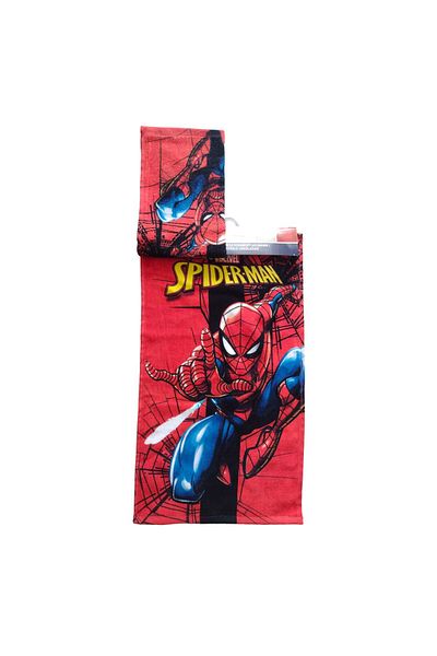 SPIDERMAN Set of two hand and face towels, 30x30 cm and 30x50 cm, 100% cotton, multicolor, Spiderman