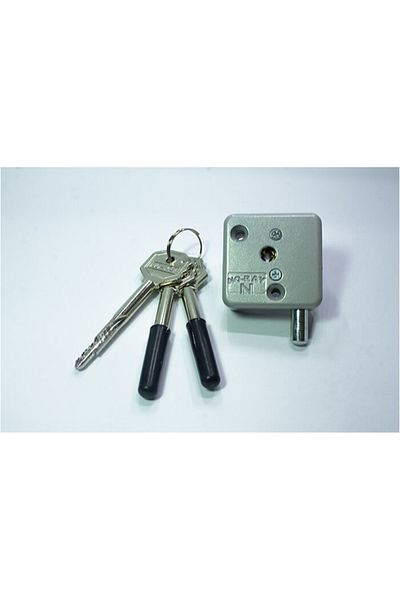 GLASSMAKRO Noray Photocell Glass Door Sliding Glass Balcony Lock Thresholdless Lock Glass