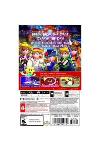 Nintendo SW Princess Peach: Showtime | SWPPS-032024