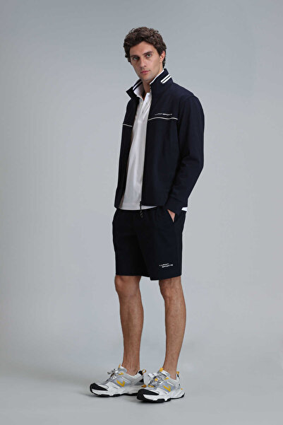 Lufian Μπλε ανδρικό σορτς αθλητικό σορτς Navy Blue