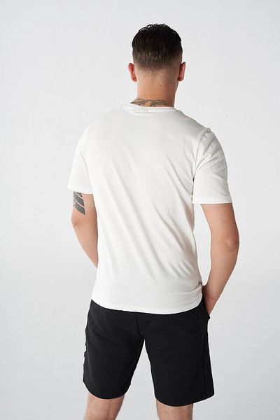 hummel Ανδρικό μπλουζάκι Hmlt-ic Ico White 911865 -9003