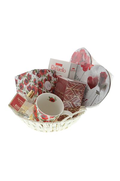 GiftExpress Women's gift set with I love you eau de parfum