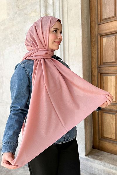 Aker Ethnic Σάλι - 6060300-991 - Ροζ