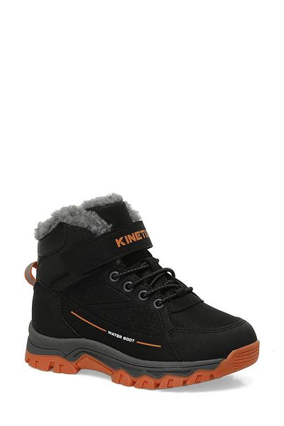 Kinetix Poseno Hı P Black-Grey-Orange Boy's Outdoor Boots