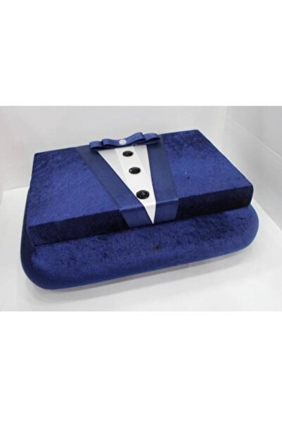 Genel Markalar Damat Bohça Sandığı - Çeyiz Nişan Bohça Sandık Tıraş Set Kutus...