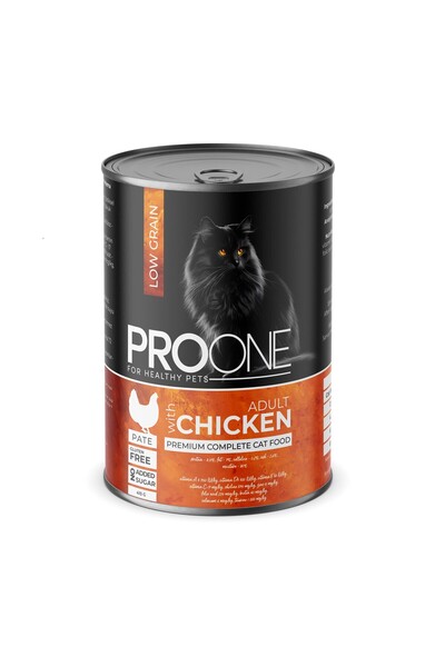 Proone Tavuk Etli Yetişkin Kedi Konservesi 415 Gr