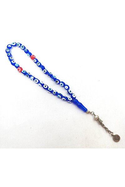 BONCADAS مسبحة خرز عين الشر من الأكريليك (2 قطعة)