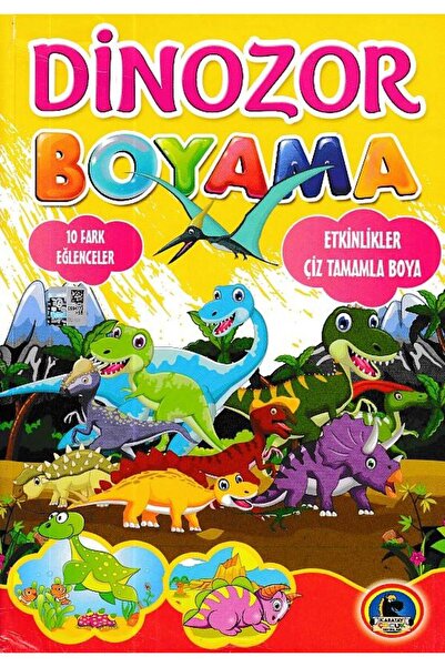 Karatay Yayınları Dinozor Boyama / Karatay Yayınları / Komisyon