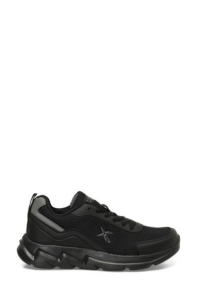 Kinetix Huges Tx Black-Grey Women's Sports Shoes