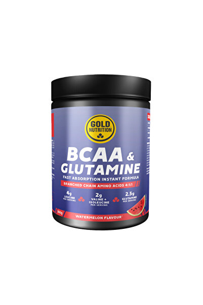 GOLDNUTRITION Aminoacizi BCAA & glutamina, GoldNutrition BCAA & Glutamine, pe...