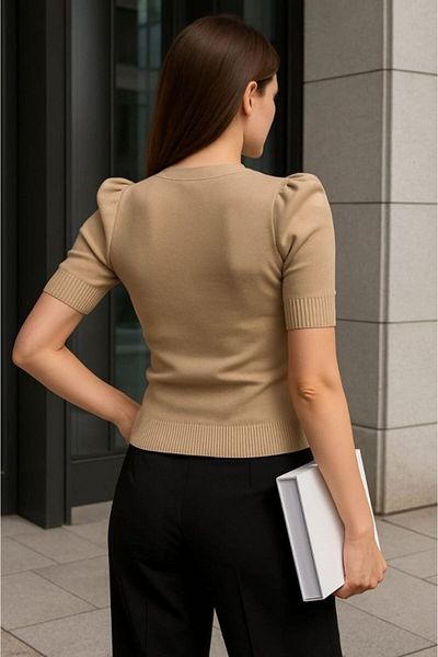 leyla sanat sanata yeni bir bakış açısı Blouse - Regular fit