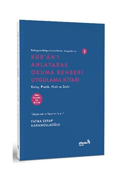 Albaraka Yayınları Başlangıçtan Belagata Kur’an Merkezli Arapça Dersleri 3 Ku...