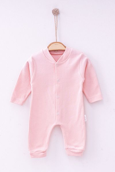 Nayinom 100% Cotton Plain Unisex Jumpsuit Without Booties