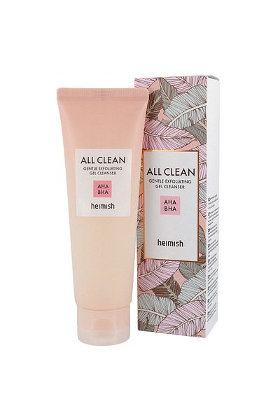 Heimish - All Clean Gentle Exfoliating Gel Cleanser, 130ml - Gentle Gel Cleanser
