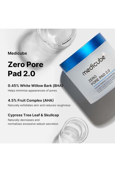 Medicube - Zero Pore Pad 2.0