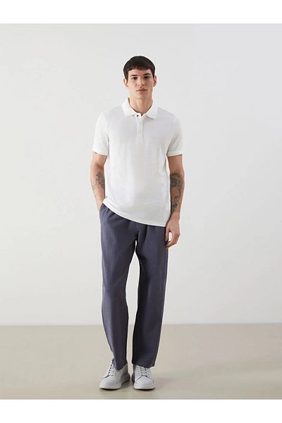 LC Waikiki Xside Lcw Polo Neck Short Sleeve Men's T-Shirt
