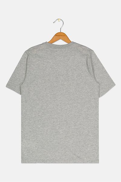 Nike Kids Boy Sportswear Fit Golden State Warriors Basketball T-shirt, Light Grey