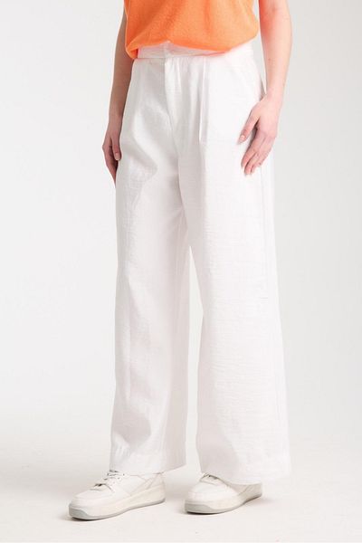 Su Moda Women's Clothing Pants Palazzo Zippered Comfortable Fit with Pockets