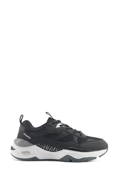 Kinetix Foxy Tx W Black-Silver-White Women's Sports Shoes