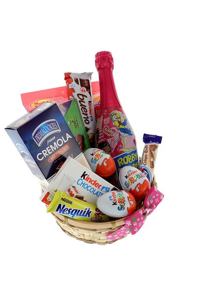 GiftExpress Cos Cadou Sweet Pink